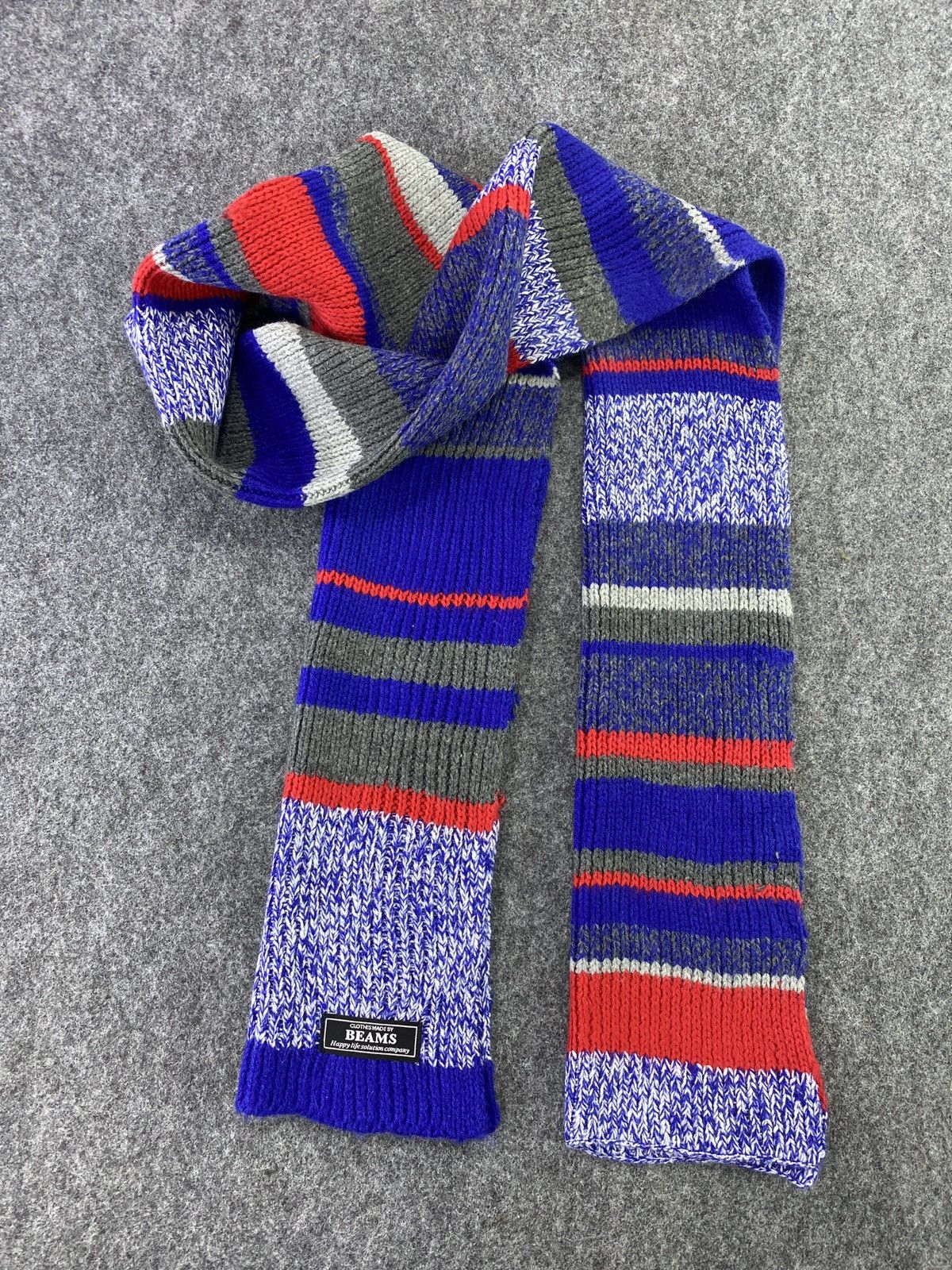 Beams Plus BEAMS Scarf / Muffler / Neckwear -T144 Size ONE SIZE - 3 Thumbnail