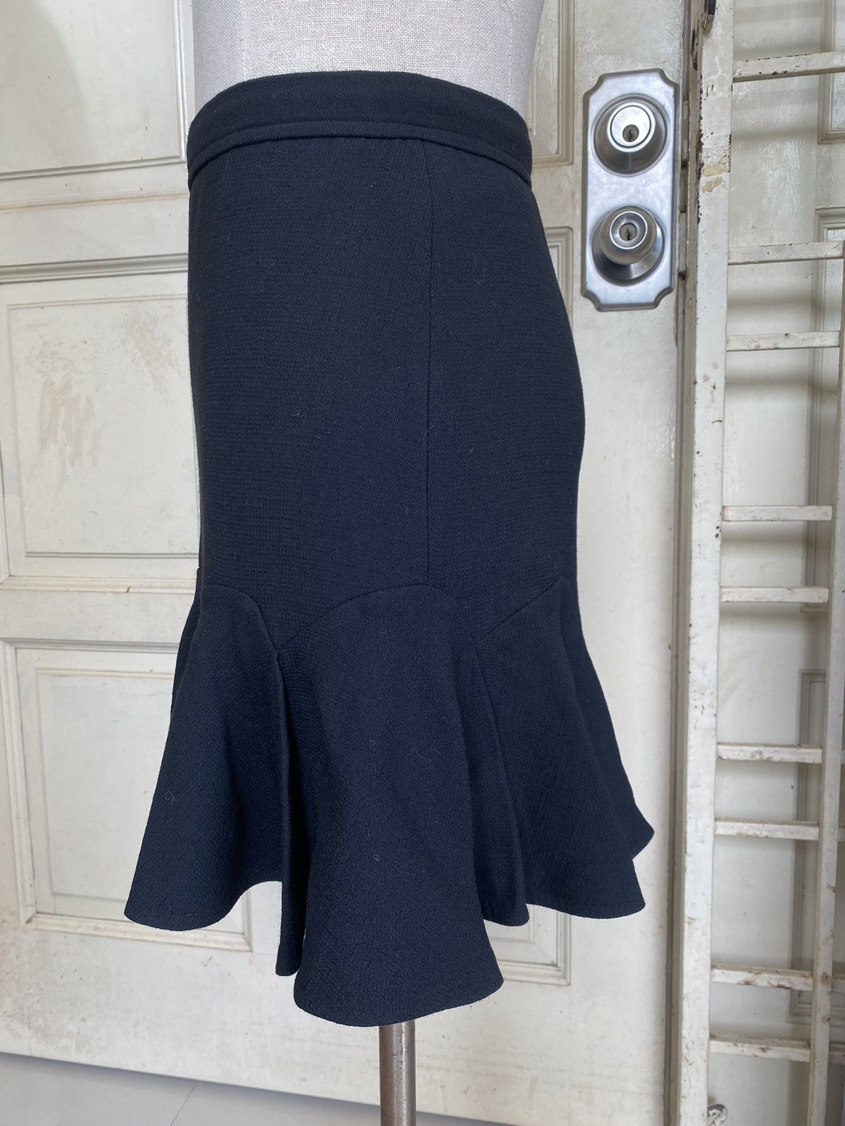 Carven × Vintage vintage black skirt Size 25" / US 0 / IT 36 - 5 Thumbnail