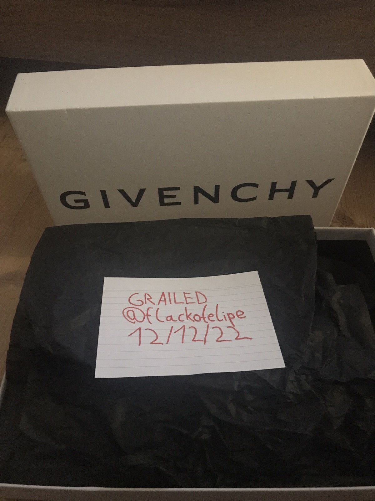 Givenchy (Deadstock) Givenchy x Chito Sneaker Size US 11 / EU 44 - 9 Thumbnail