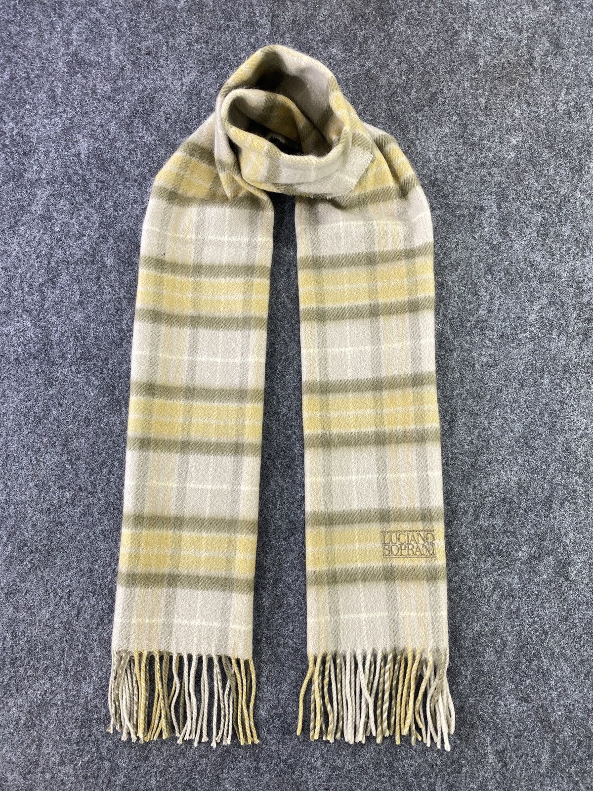 Designer LUCIANO SOPRANI Scarf / Muffler / Neckwear -T145 Size ONE SIZE - 2 Thumbnail