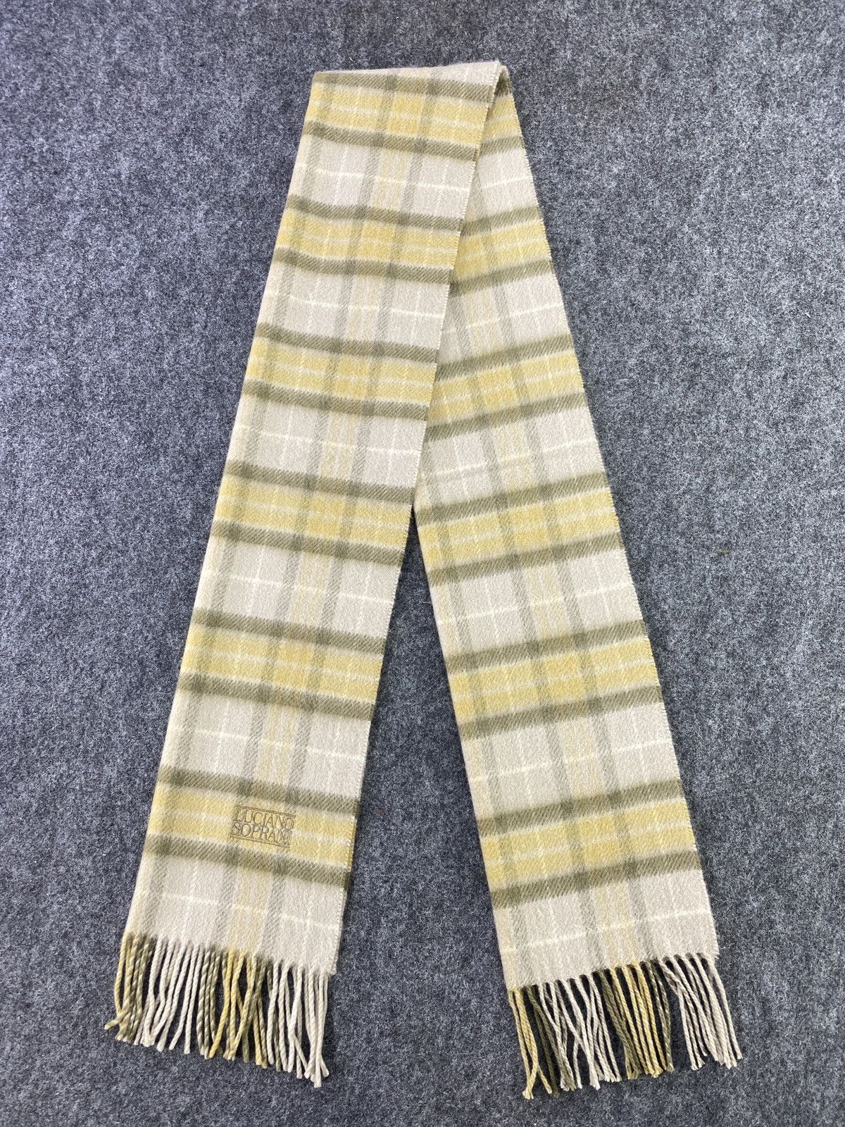 Designer LUCIANO SOPRANI Scarf / Muffler / Neckwear -T145 Size ONE SIZE - 3 Thumbnail