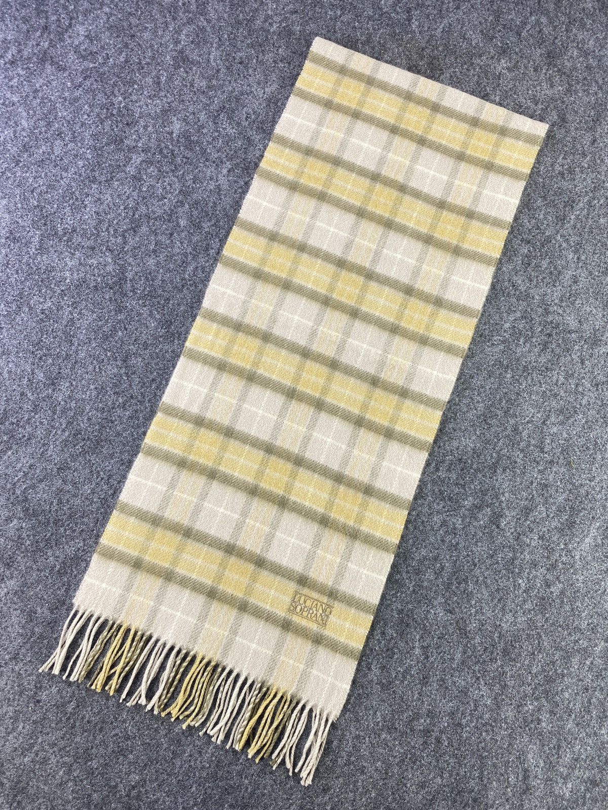Designer LUCIANO SOPRANI Scarf / Muffler / Neckwear -T145 Size ONE SIZE - 1 Thumbnail