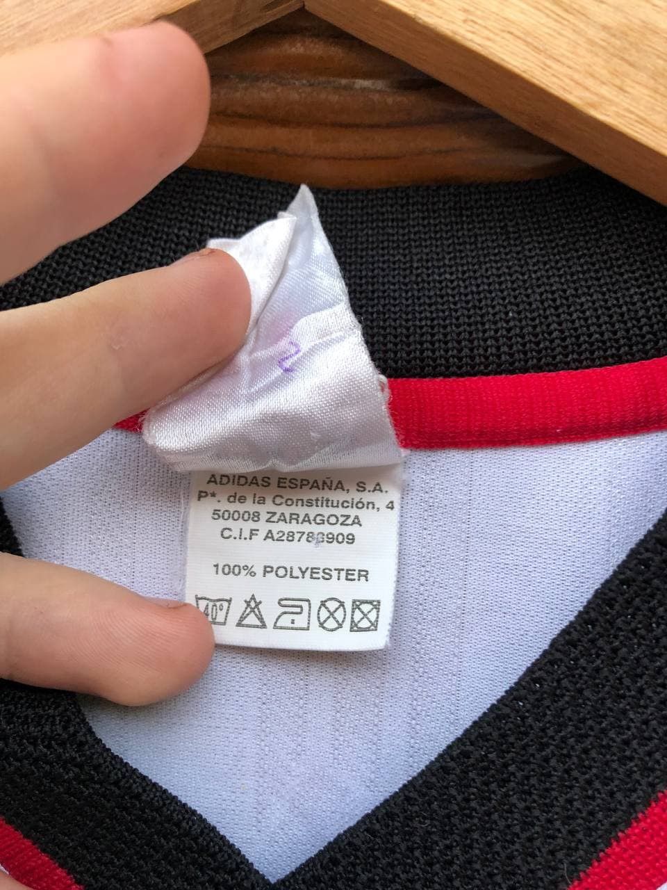Vintage Adidas Vintage Tee Shirt Logo Size US M / EU 48-50 / 2 - 9 Thumbnail
