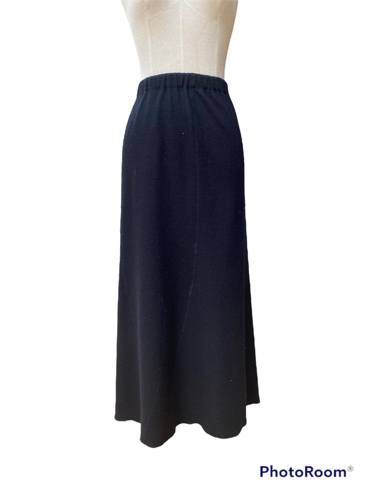 Japanese Brand jurgen lehl wool mixi skirt Size 28" / US 6 / IT 42 - 1 Thumbnail