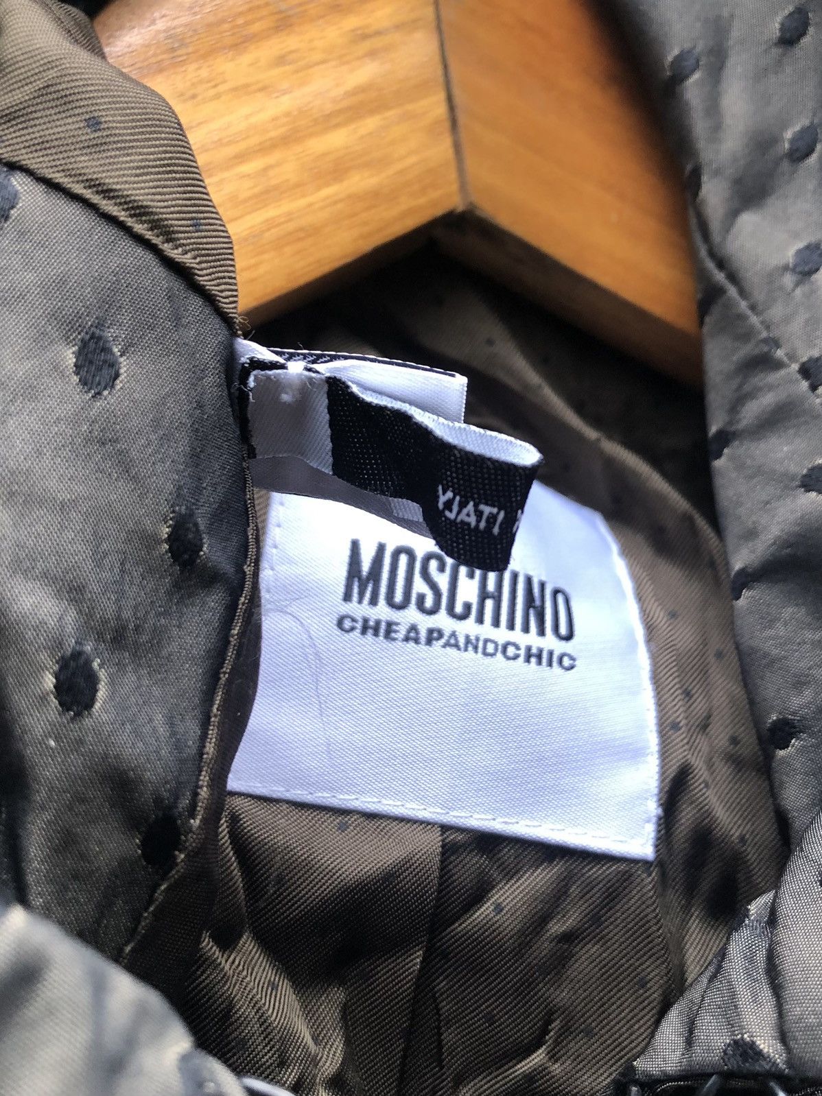 Moschino 💥Moschino Cheapandchic Parka Green long Jacket Size M / US 6-8 / IT 42-44 - 11 Thumbnail