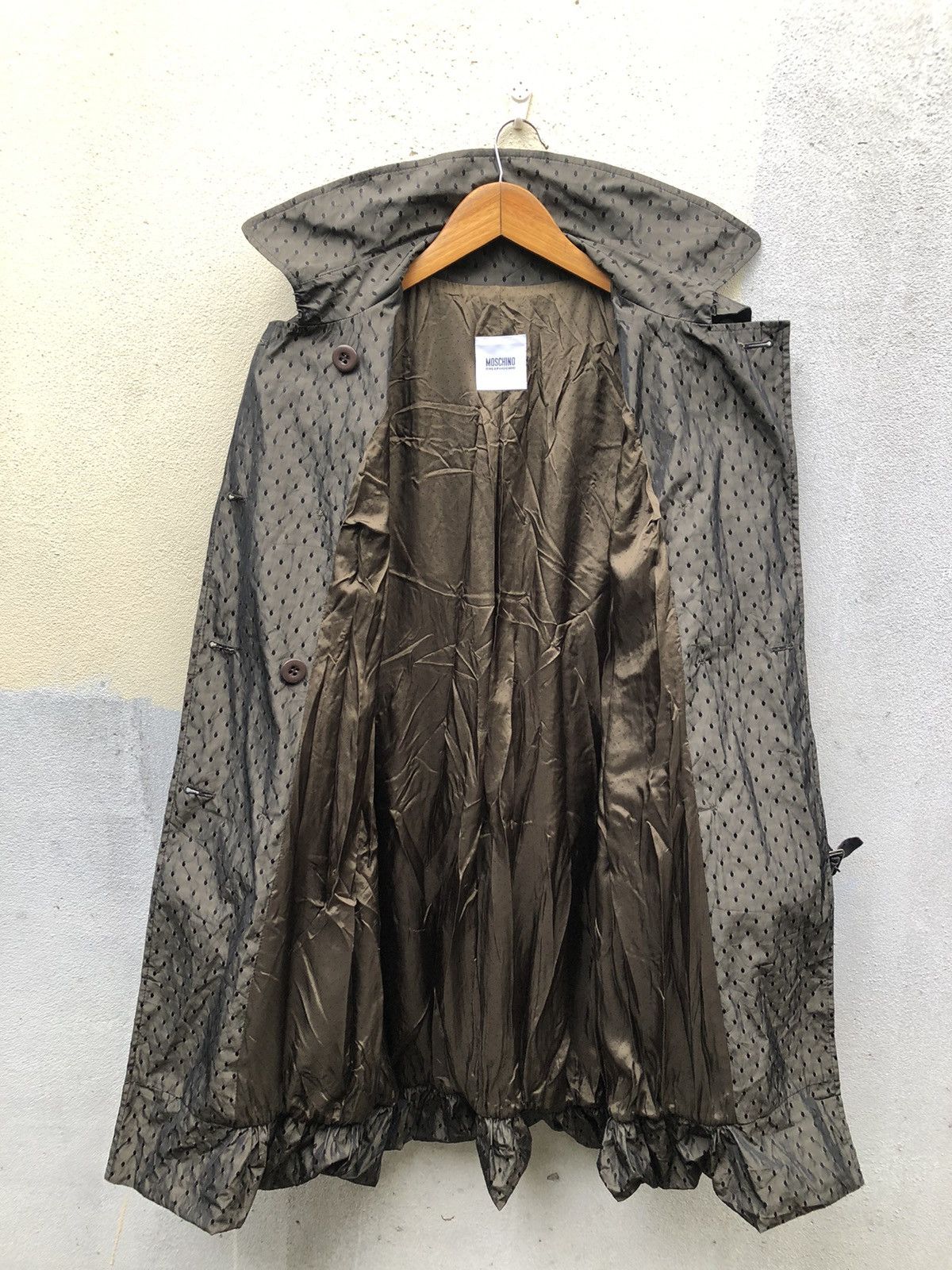 Moschino 💥Moschino Cheapandchic Parka Green long Jacket Size M / US 6-8 / IT 42-44 - 3 Thumbnail