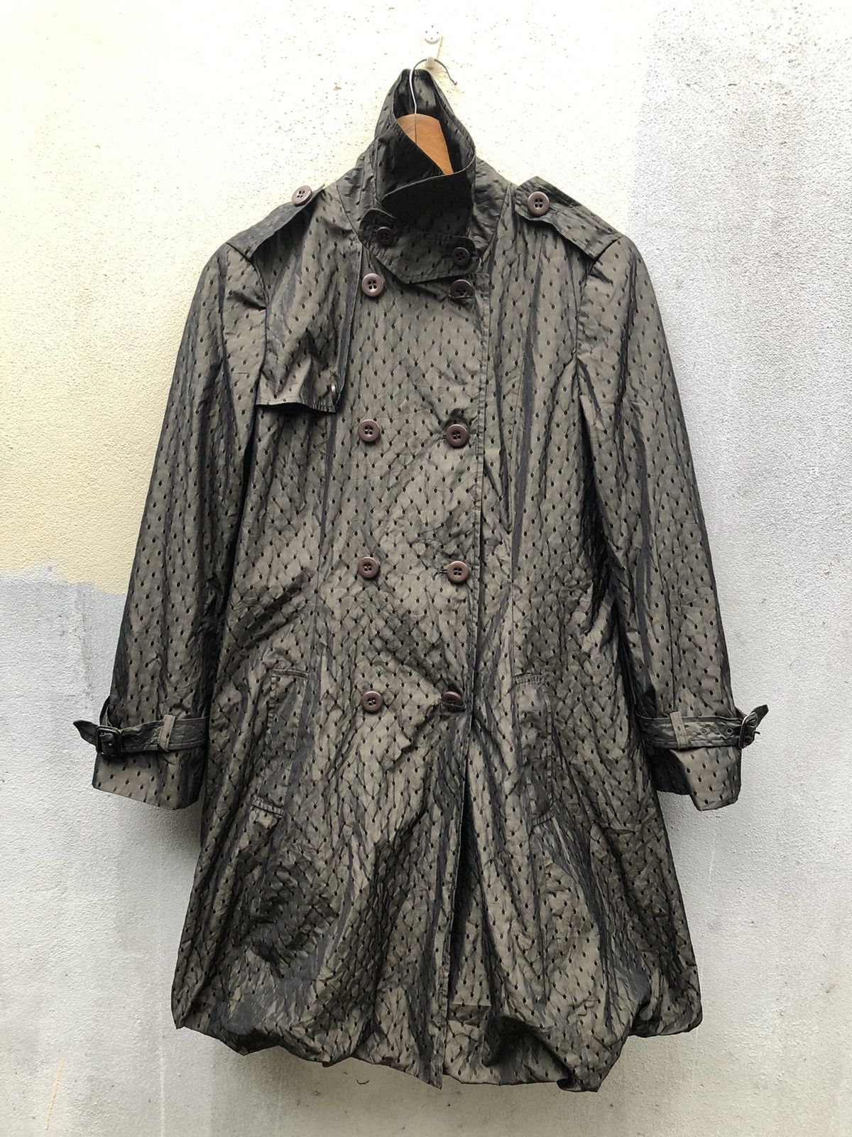 Moschino 💥Moschino Cheapandchic Parka Green long Jacket Size M / US 6-8 / IT 42-44 - 1 Thumbnail