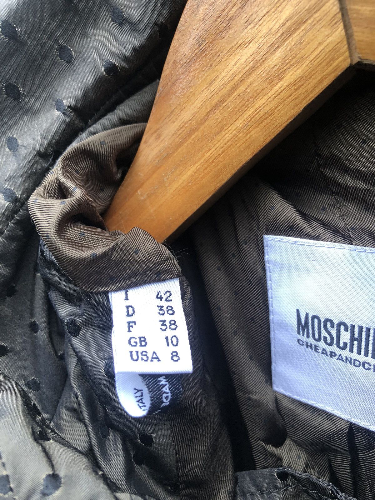 Moschino 💥Moschino Cheapandchic Parka Green long Jacket Size M / US 6-8 / IT 42-44 - 12 Thumbnail