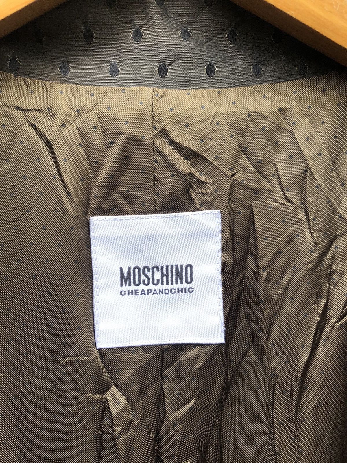 Moschino 💥Moschino Cheapandchic Parka Green long Jacket Size M / US 6-8 / IT 42-44 - 8 Thumbnail