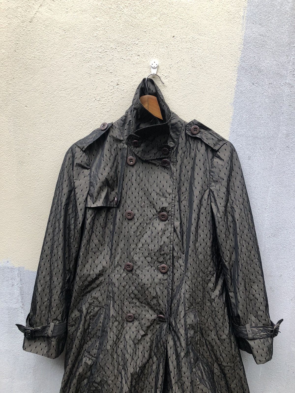 Moschino 💥Moschino Cheapandchic Parka Green long Jacket Size M / US 6-8 / IT 42-44 - 5 Thumbnail