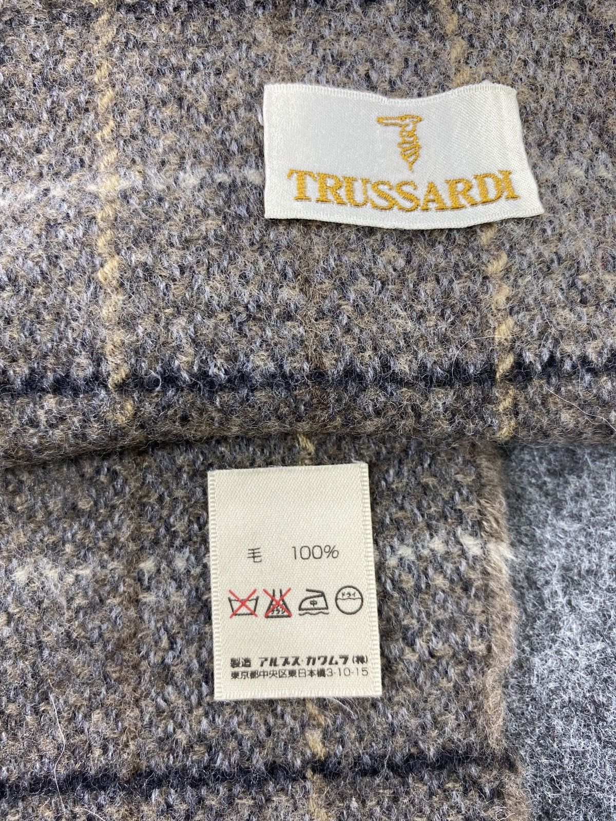 Other × Trussardi TRUSSARDI Scarf/Muffler/Neckwear -T147 Size ONE SIZE - 5 Thumbnail