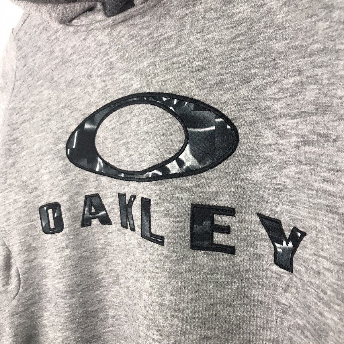 Oakley × Vintage RARE💥Y2K Oakley embroidery Hoodies sweatshirt Size US L / EU 52-54 / 3 - 6 Thumbnail
