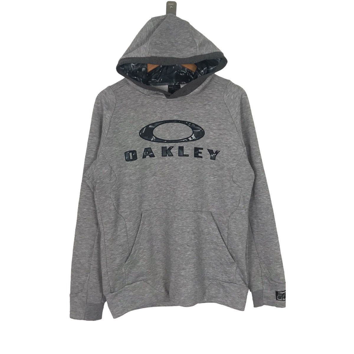 Oakley × Vintage RARE💥Y2K Oakley embroidery Hoodies sweatshirt Size US L / EU 52-54 / 3 - 1 Thumbnail