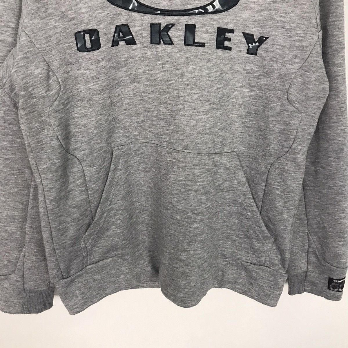 Oakley × Vintage RARE💥Y2K Oakley embroidery Hoodies sweatshirt Size US L / EU 52-54 / 3 - 3 Thumbnail