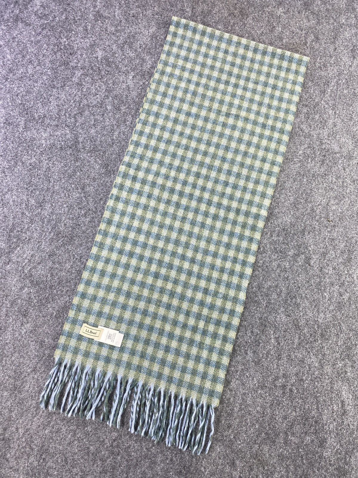 L.L. Bean L.L.BEAN Scarf/Muffler/Neckwear -T148 Size ONE SIZE - 1 Thumbnail