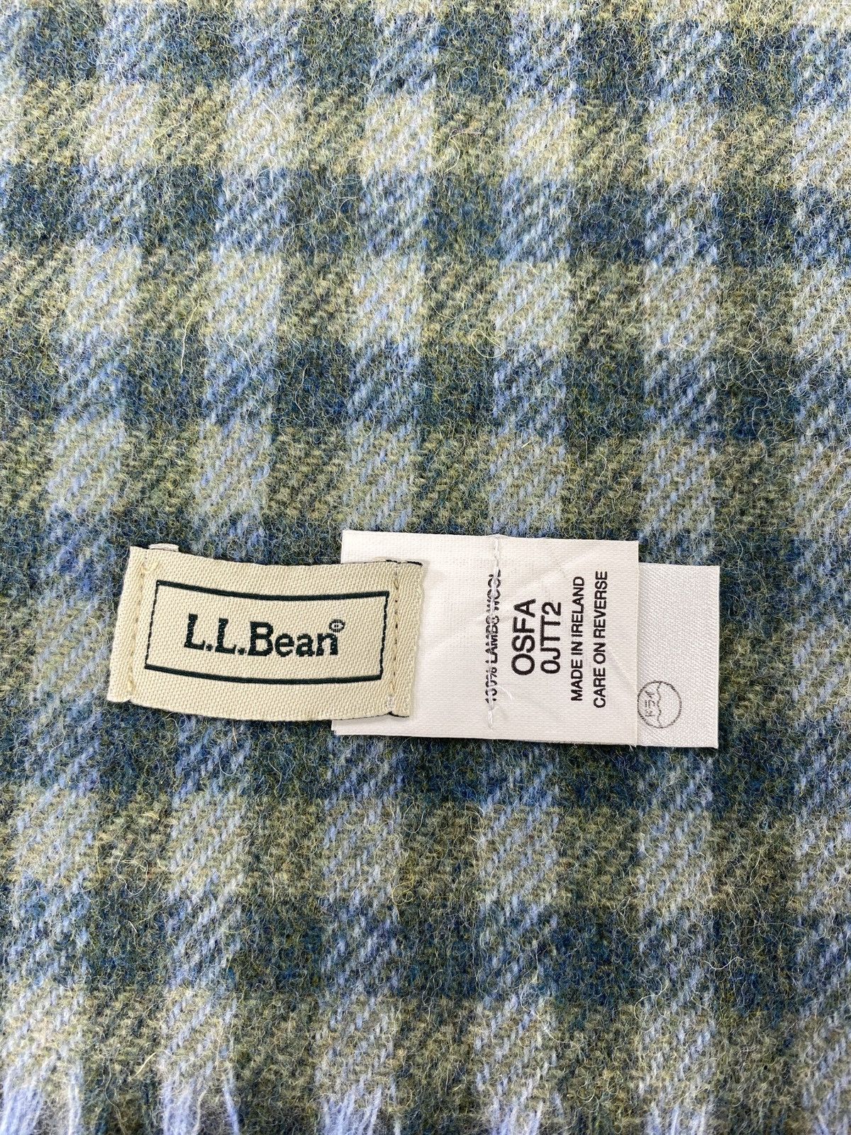 L.L. Bean L.L.BEAN Scarf/Muffler/Neckwear -T148 Size ONE SIZE - 4 Thumbnail