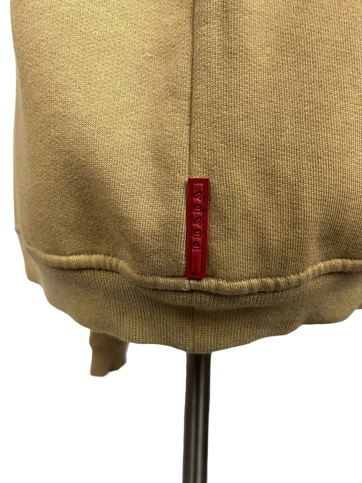 Prada Prada plain brown sweatshirt Size US M / EU 48-50 / 2 - 8 Thumbnail