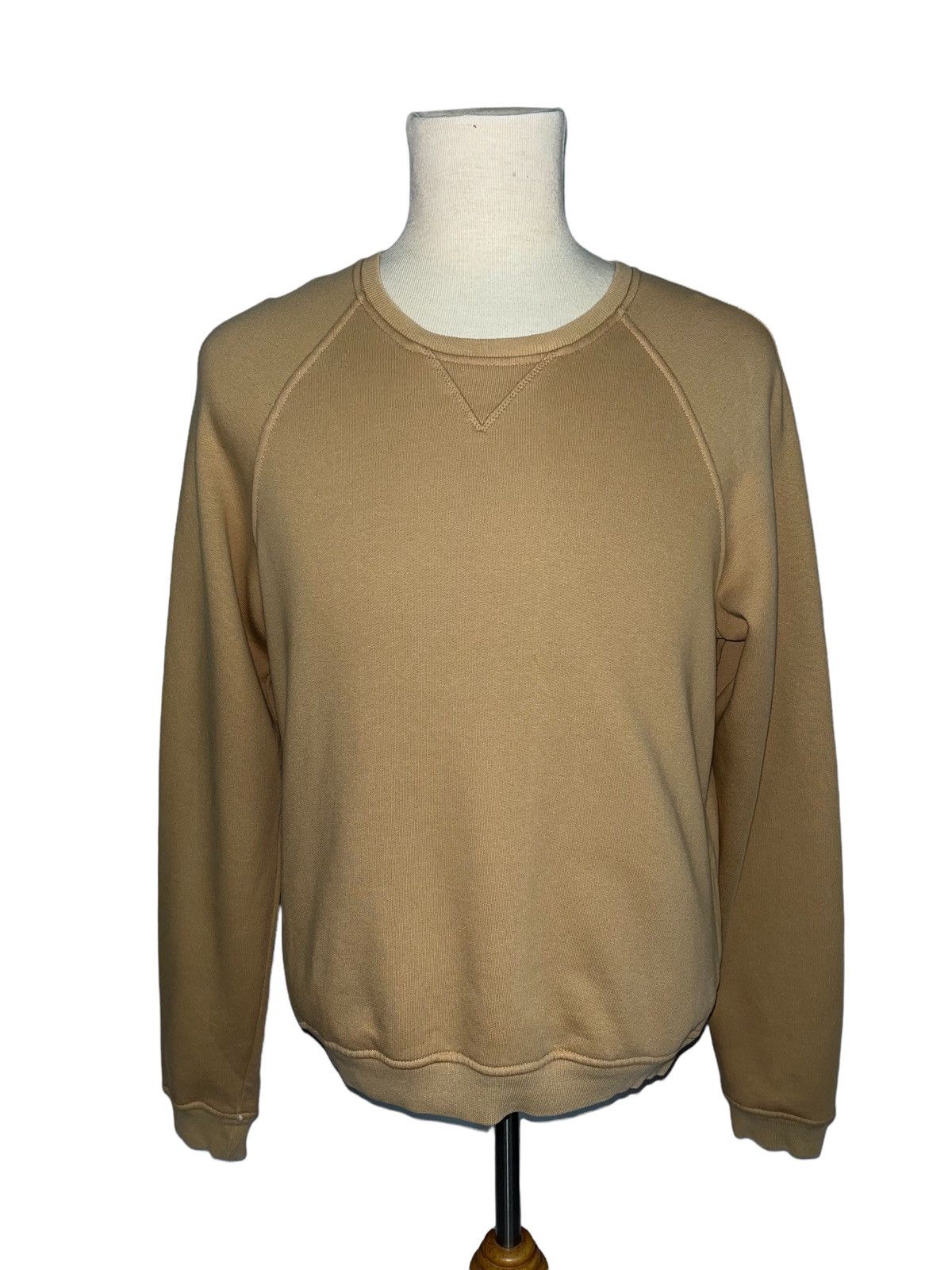 Prada Prada plain brown sweatshirt Size US M / EU 48-50 / 2 - 1 Thumbnail