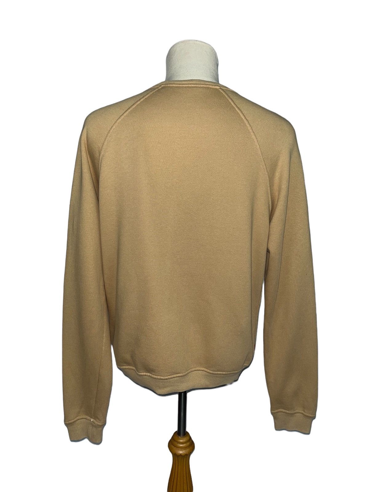 Prada Prada plain brown sweatshirt Size US M / EU 48-50 / 2 - 2 Thumbnail