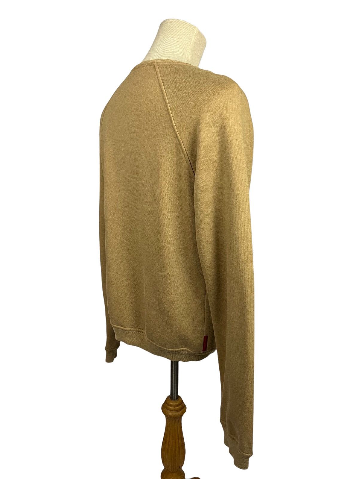 Prada Prada plain brown sweatshirt Size US M / EU 48-50 / 2 - 9 Thumbnail