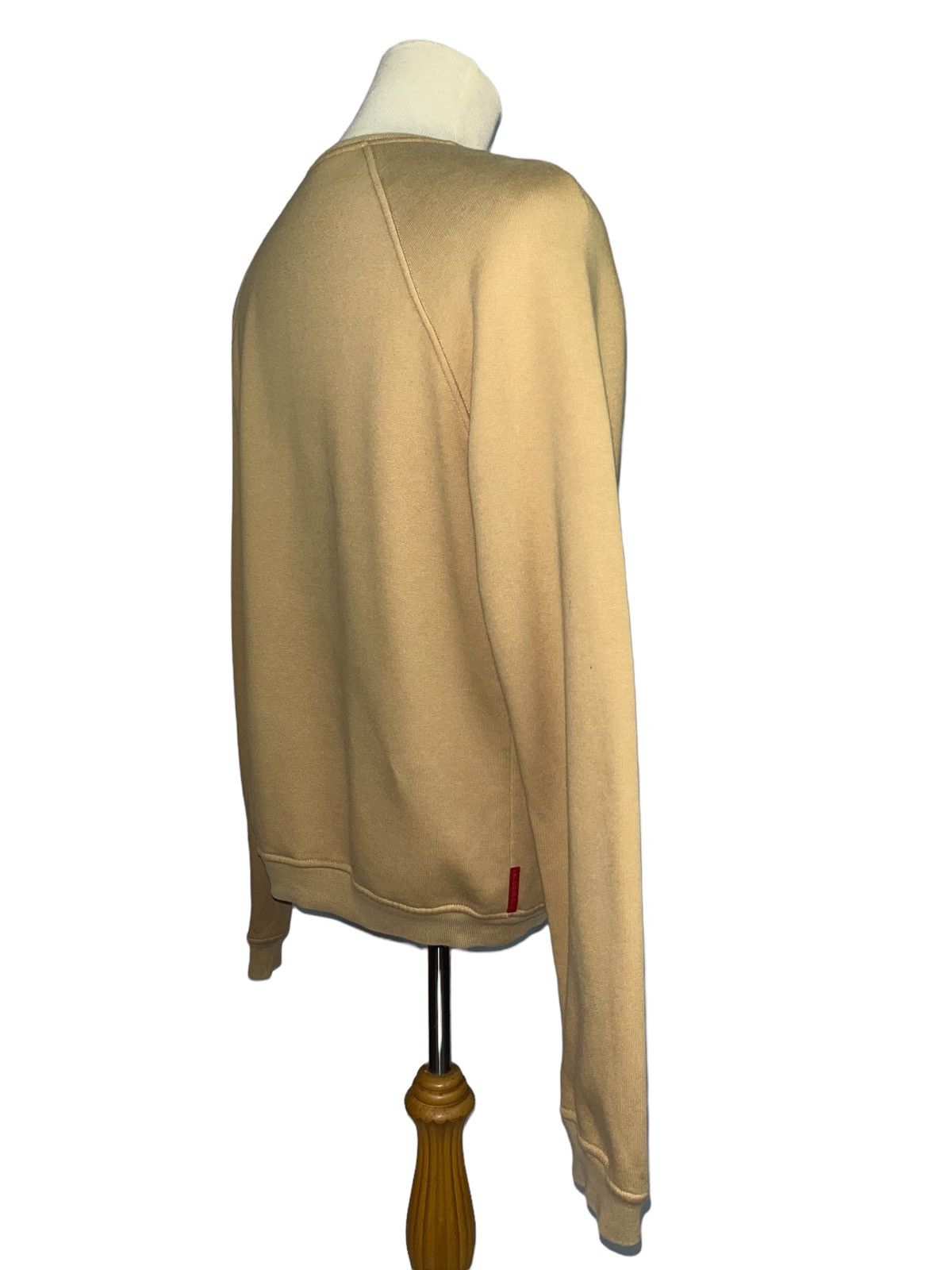 Prada Prada plain brown sweatshirt Size US M / EU 48-50 / 2 - 6 Thumbnail