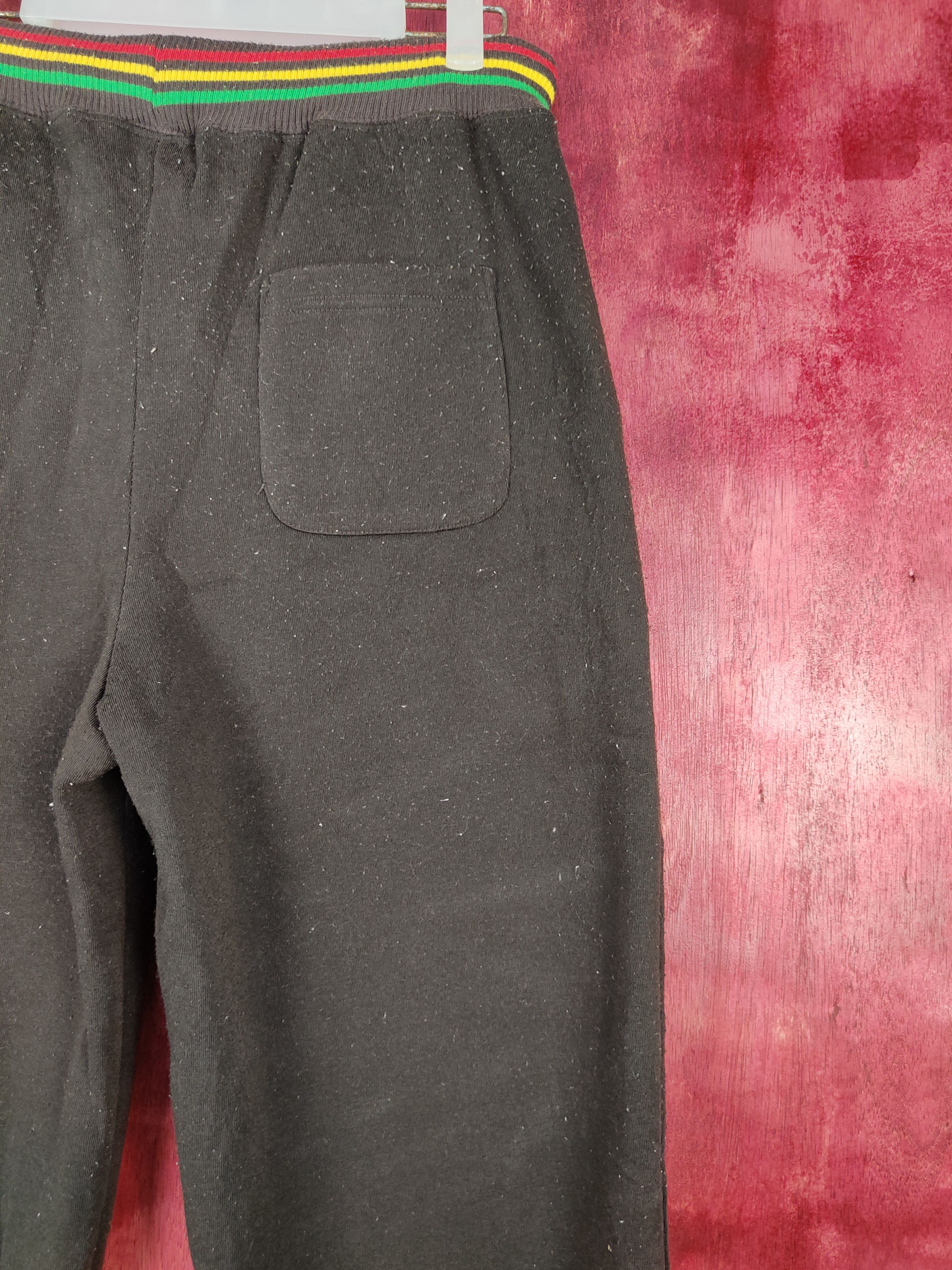 Japanese Brand Comfortable bob marley cannabis weed Gray sweatpants #4961 Size US 28 / EU 44 - 12 Thumbnail