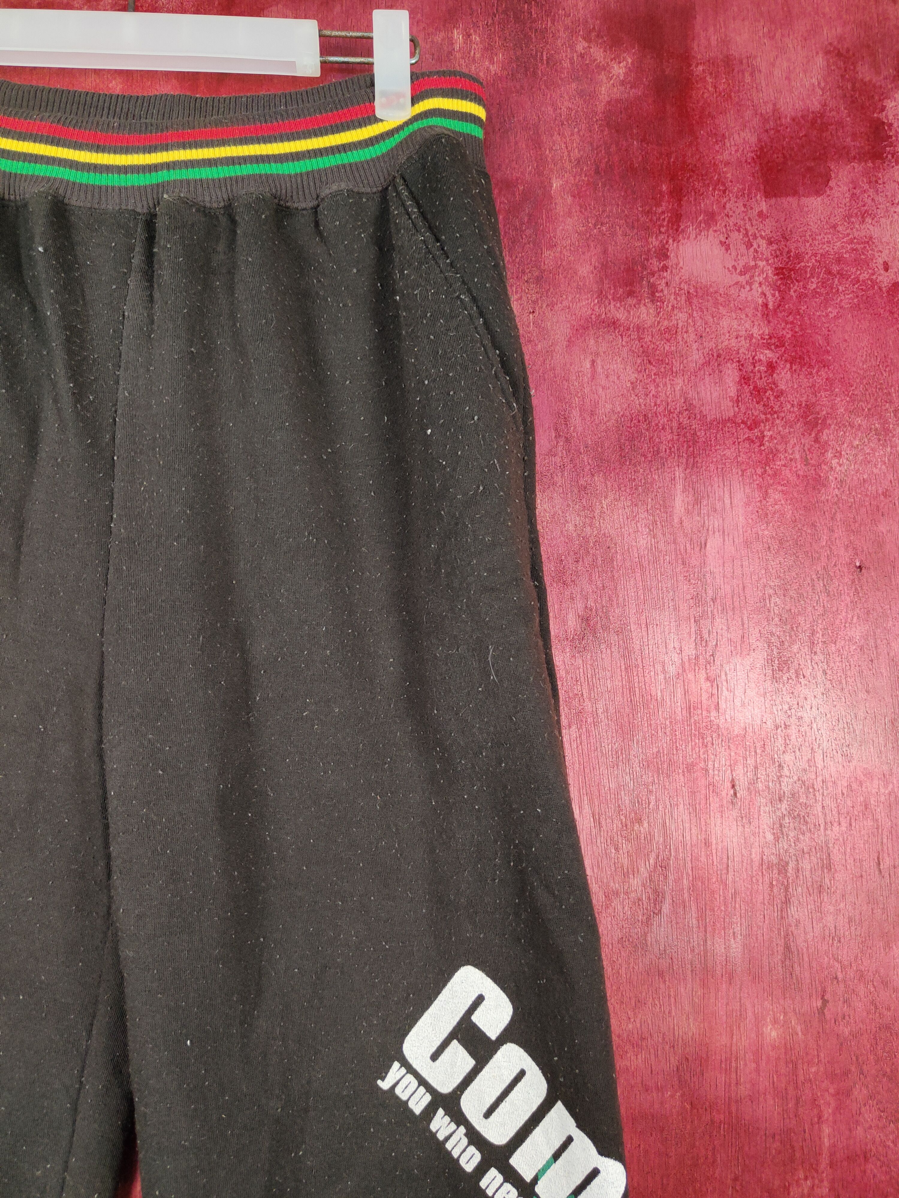 Japanese Brand Comfortable bob marley cannabis weed Gray sweatpants #4961 Size US 28 / EU 44 - 6 Thumbnail