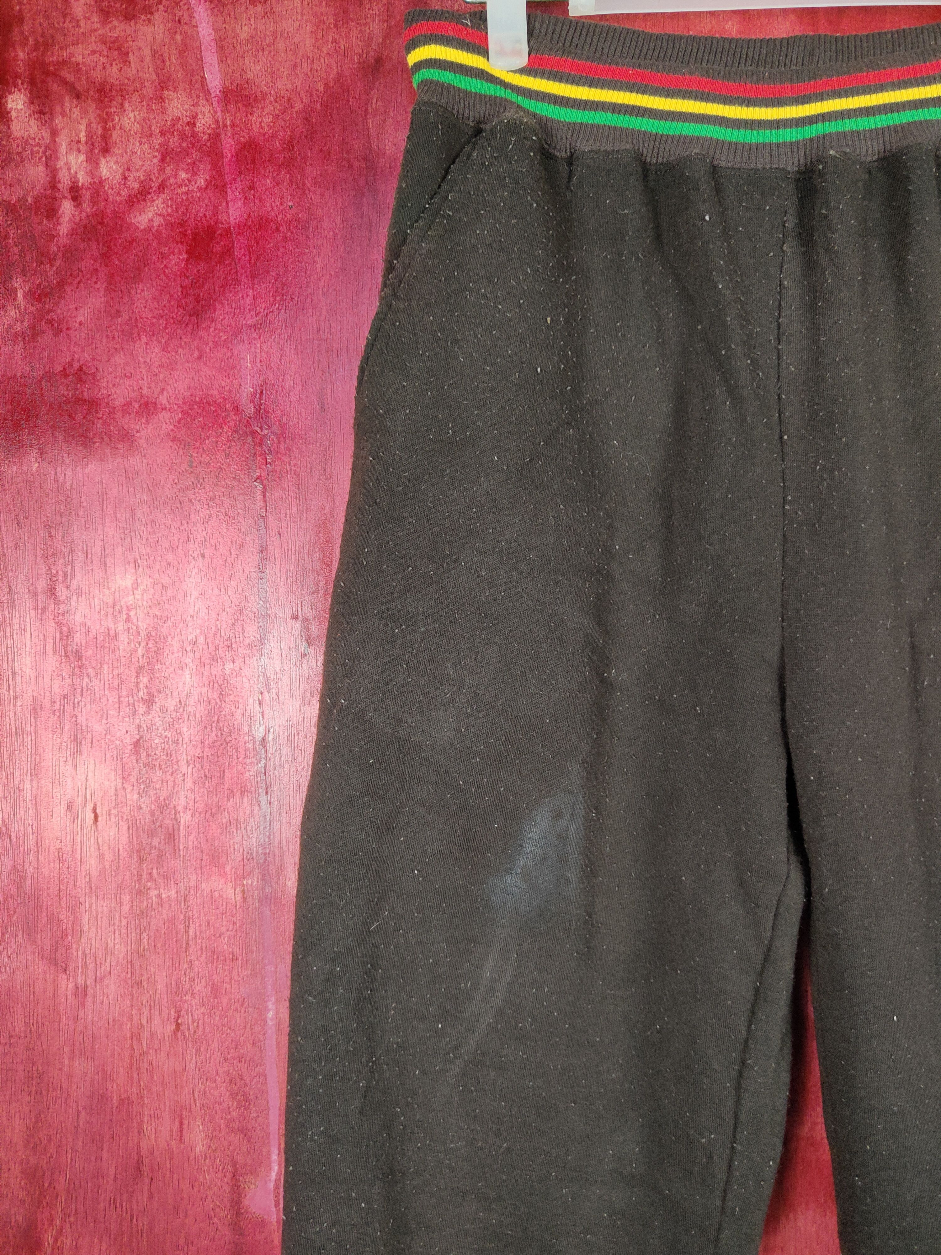 Japanese Brand Comfortable bob marley cannabis weed Gray sweatpants #4961 Size US 28 / EU 44 - 2 Thumbnail