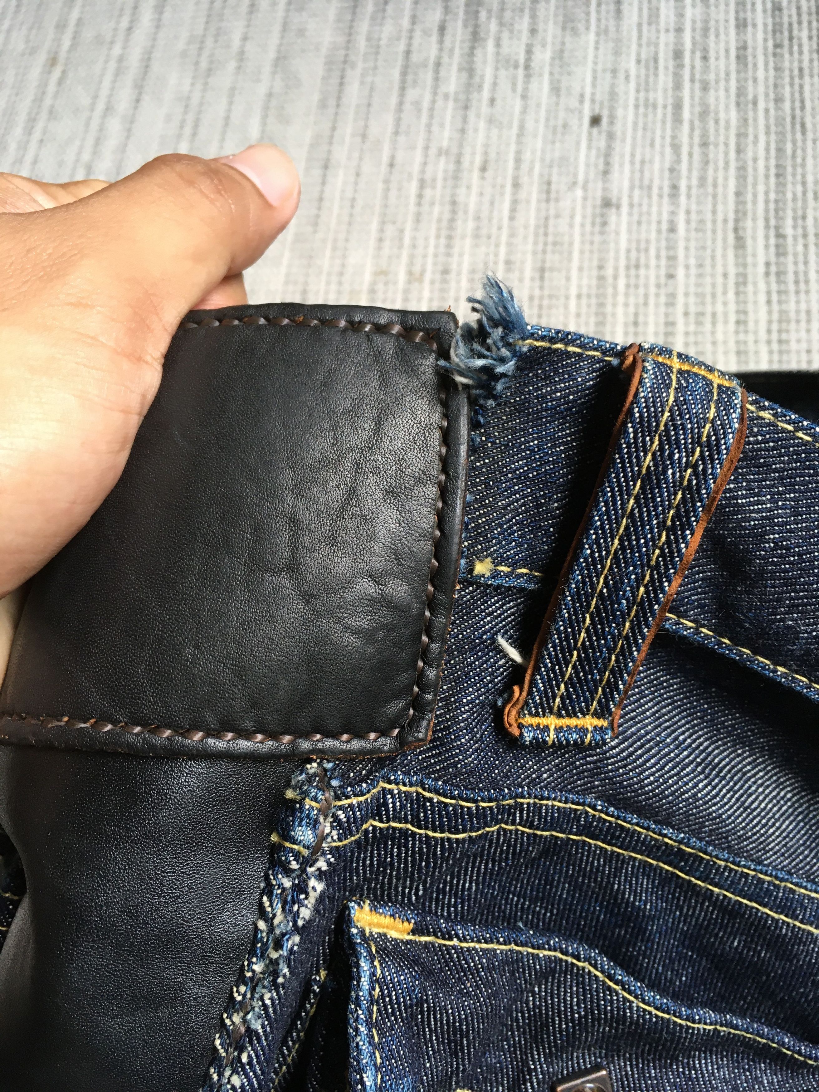 Japanese Brand Skull Flight Denim biker/motorcycle flare jeans Size US 30 / EU 46 - 12 Thumbnail