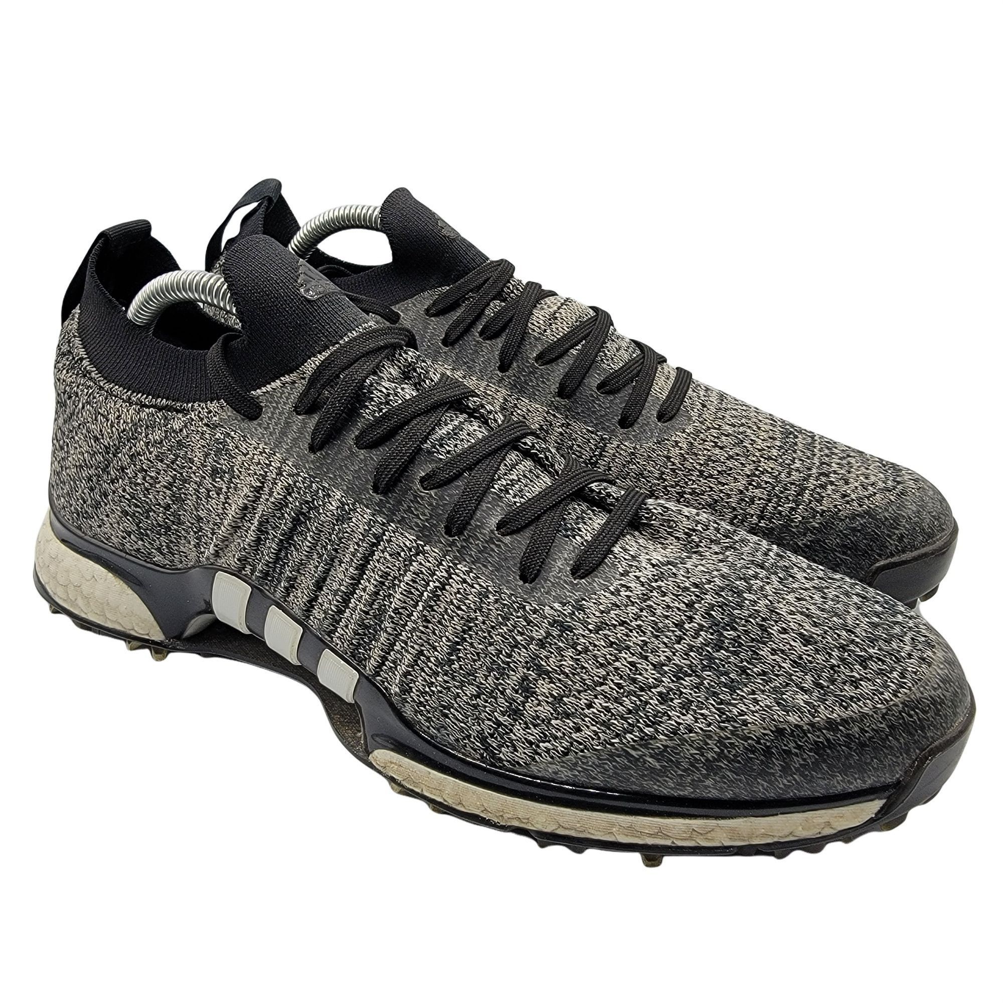 adidas Tour 360 XT Prime Knit Men 10 Golf Outdoor Shoes Blac