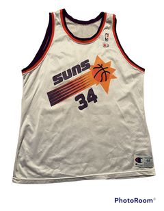 Phoenix Suns #34 Barkley Champion Basketball Jersey