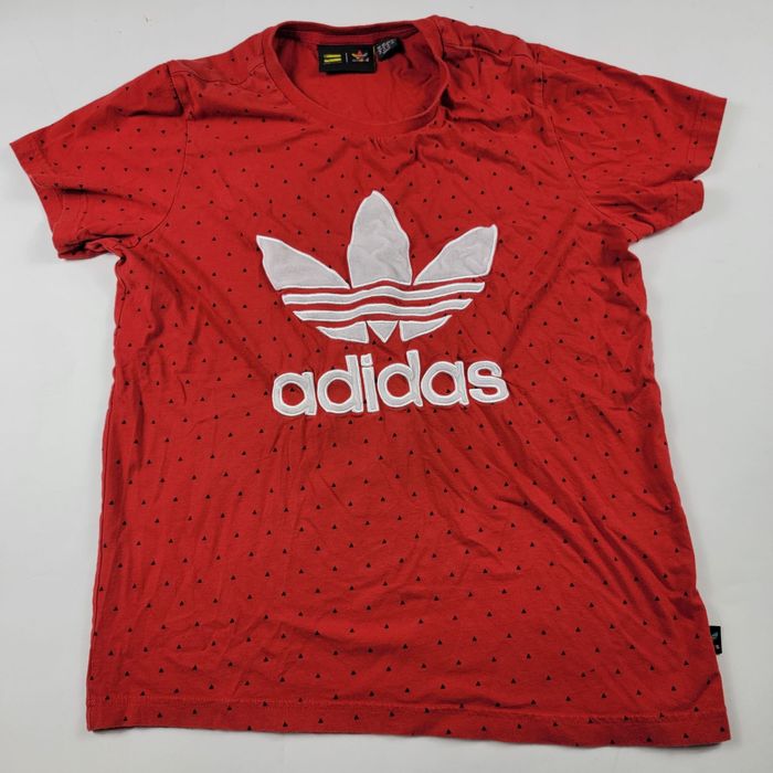 Adidas Adidas x Pharrell Williams T-Shirt Womens Medium Trefoil Tee ...