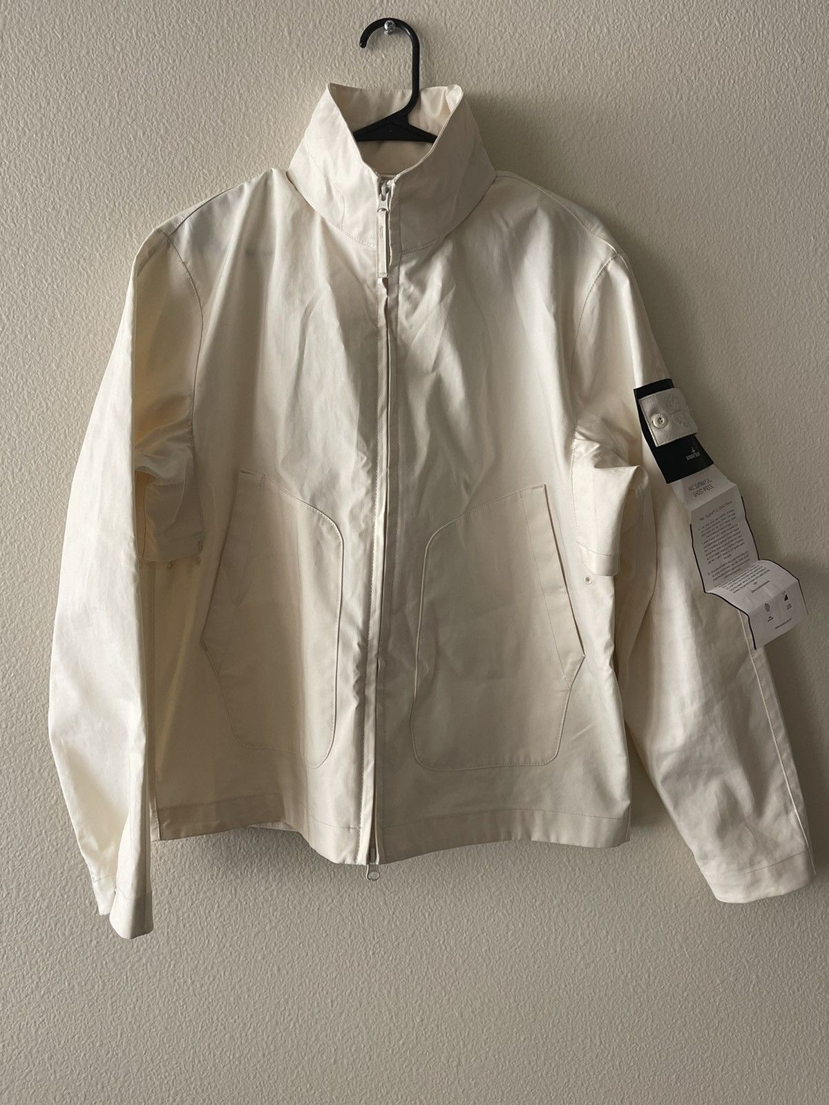 ストーンアイランド MAC SUPIMA 2L GHOST