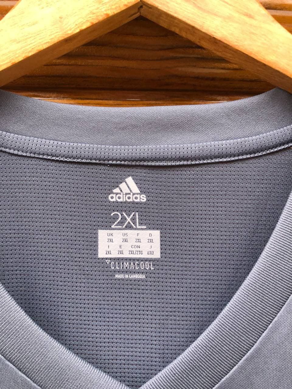 Vintage WATFORD ENGLAND 2017/2018 HOME FOOTBALL SHIRT JERSEY ADIDAS Size US XXL / EU 58 / 5 - 5 Thumbnail