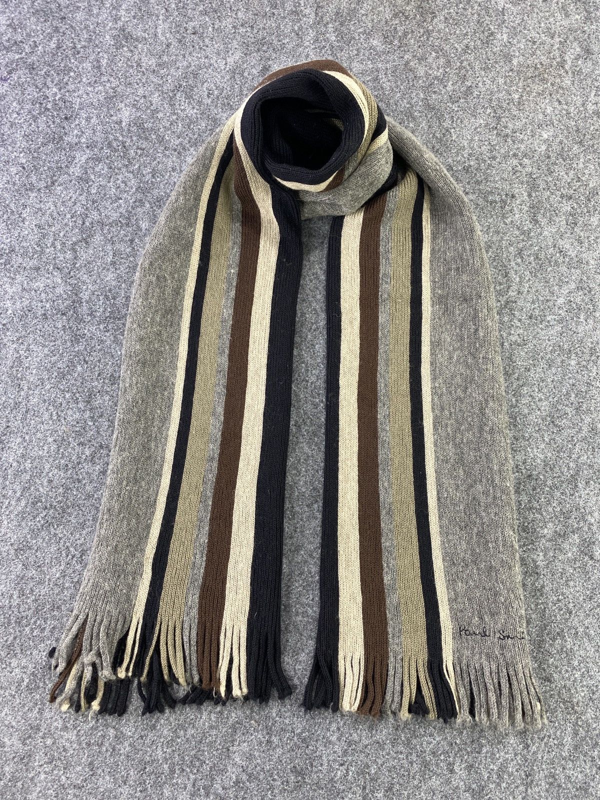 Paul Smith PAUL SMITH Scarf/Muffler/Neckwear -T153 Size ONE SIZE - 1 Thumbnail