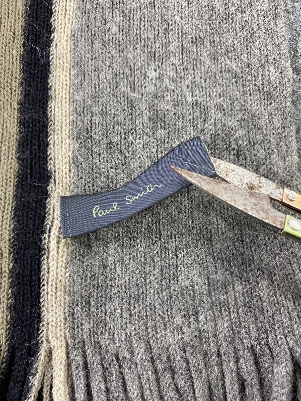 Paul Smith PAUL SMITH Scarf/Muffler/Neckwear -T153 Size ONE SIZE - 7 Thumbnail