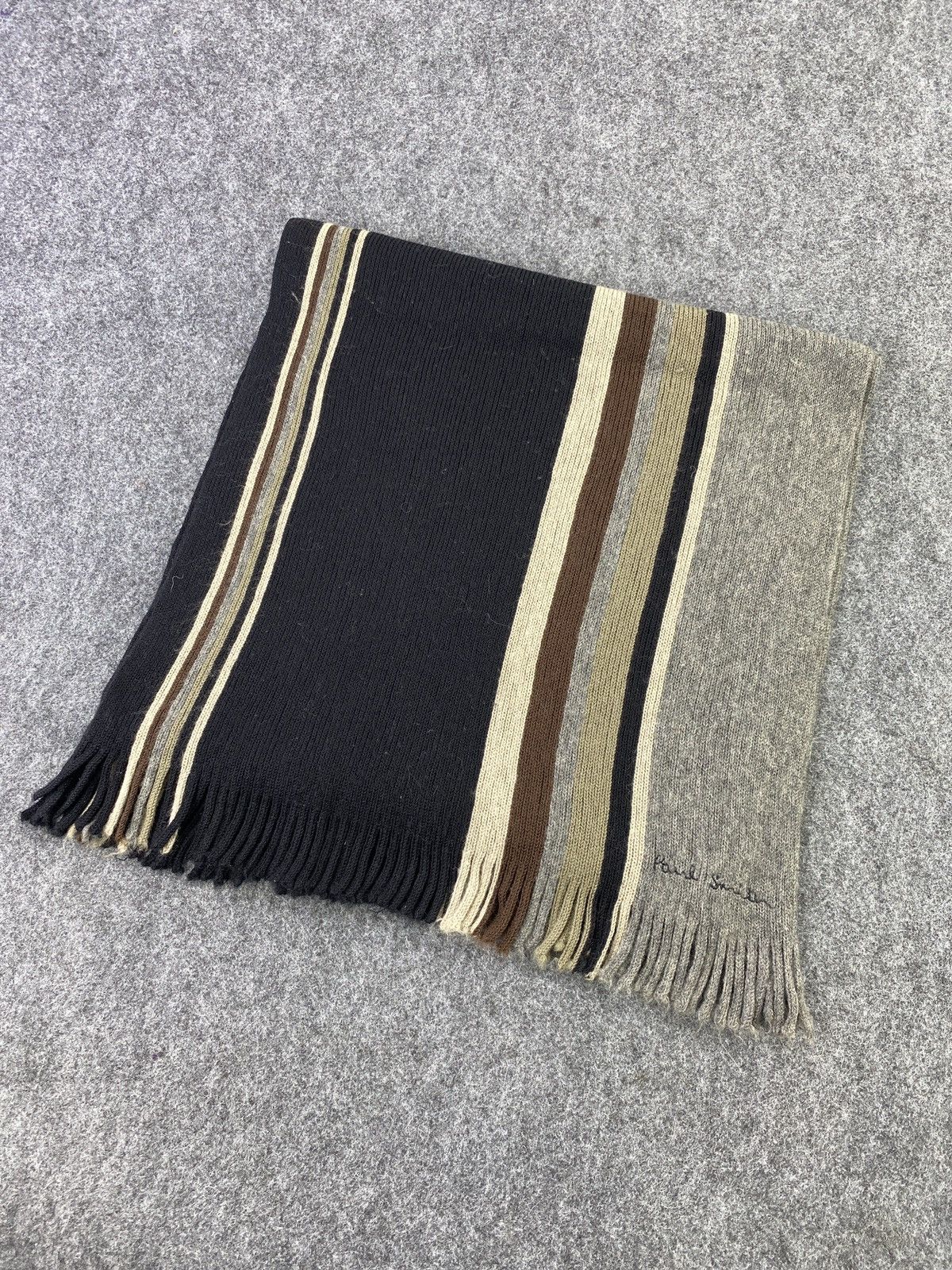 Paul Smith PAUL SMITH Scarf/Muffler/Neckwear -T153 Size ONE SIZE - 3 Thumbnail