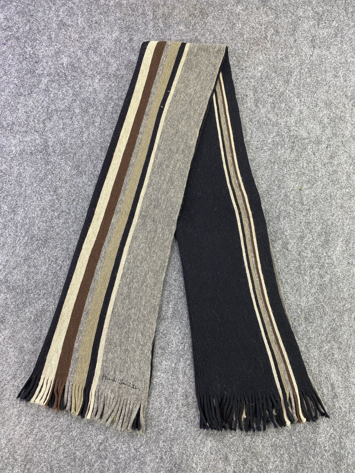 Paul Smith PAUL SMITH Scarf/Muffler/Neckwear -T153 Size ONE SIZE - 2 Thumbnail