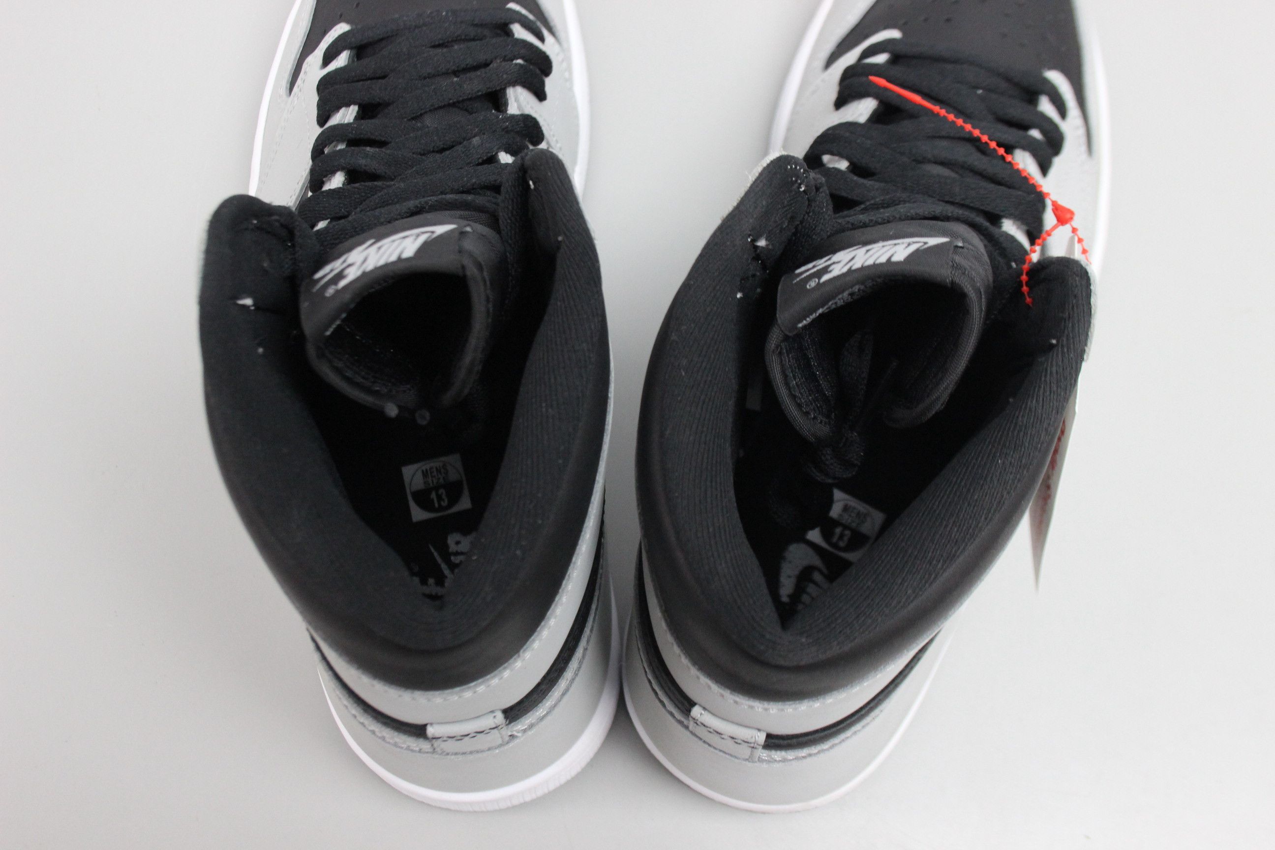 Jordan Brand Air Jordan 1 Retro High OG Shadow Sz 13 Size US 13 / EU 46 - 5 Thumbnail