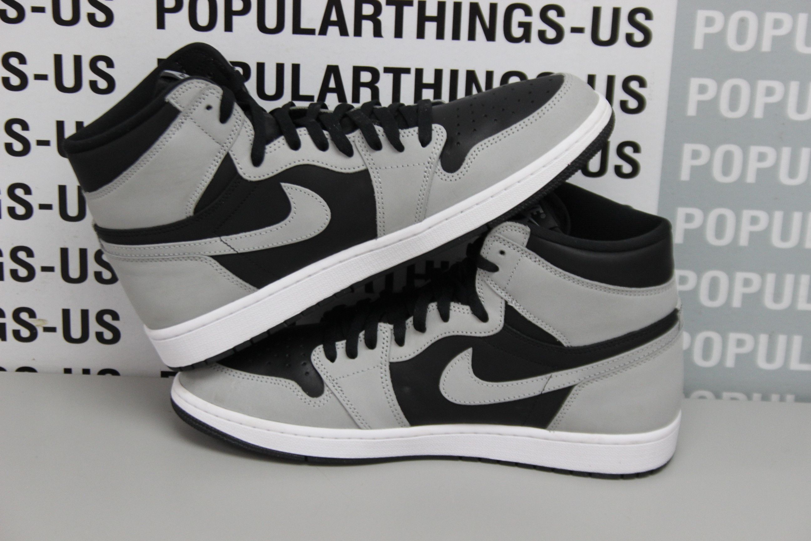 Jordan Brand Air Jordan 1 Retro High OG Shadow Sz 13 Size US 13 / EU 46 - 3 Thumbnail