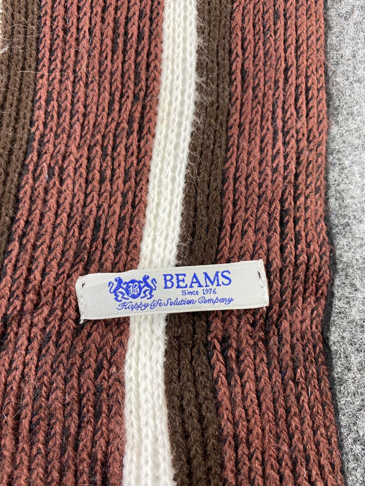 Beams Plus BEAM Scarf/Muffler/Neckwear -T154 Size ONE SIZE - 5 Thumbnail