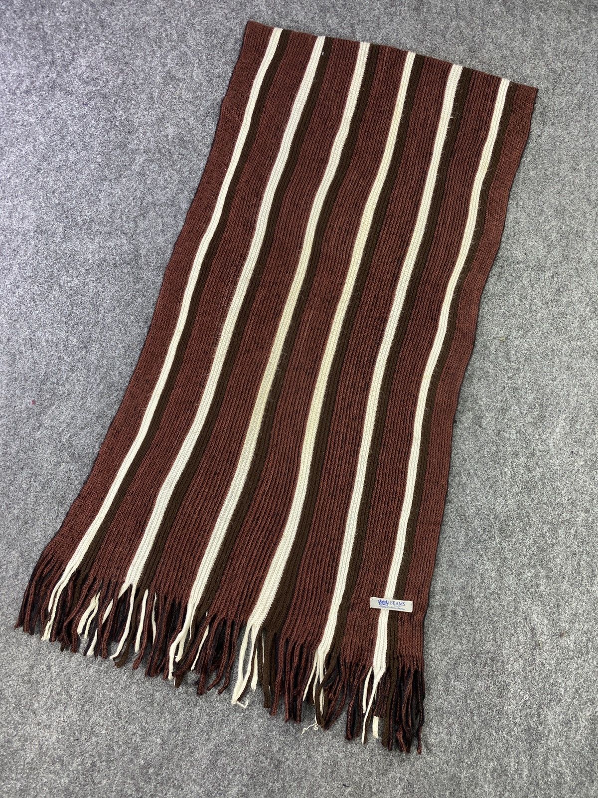 Beams Plus BEAM Scarf/Muffler/Neckwear -T154 Size ONE SIZE - 3 Thumbnail