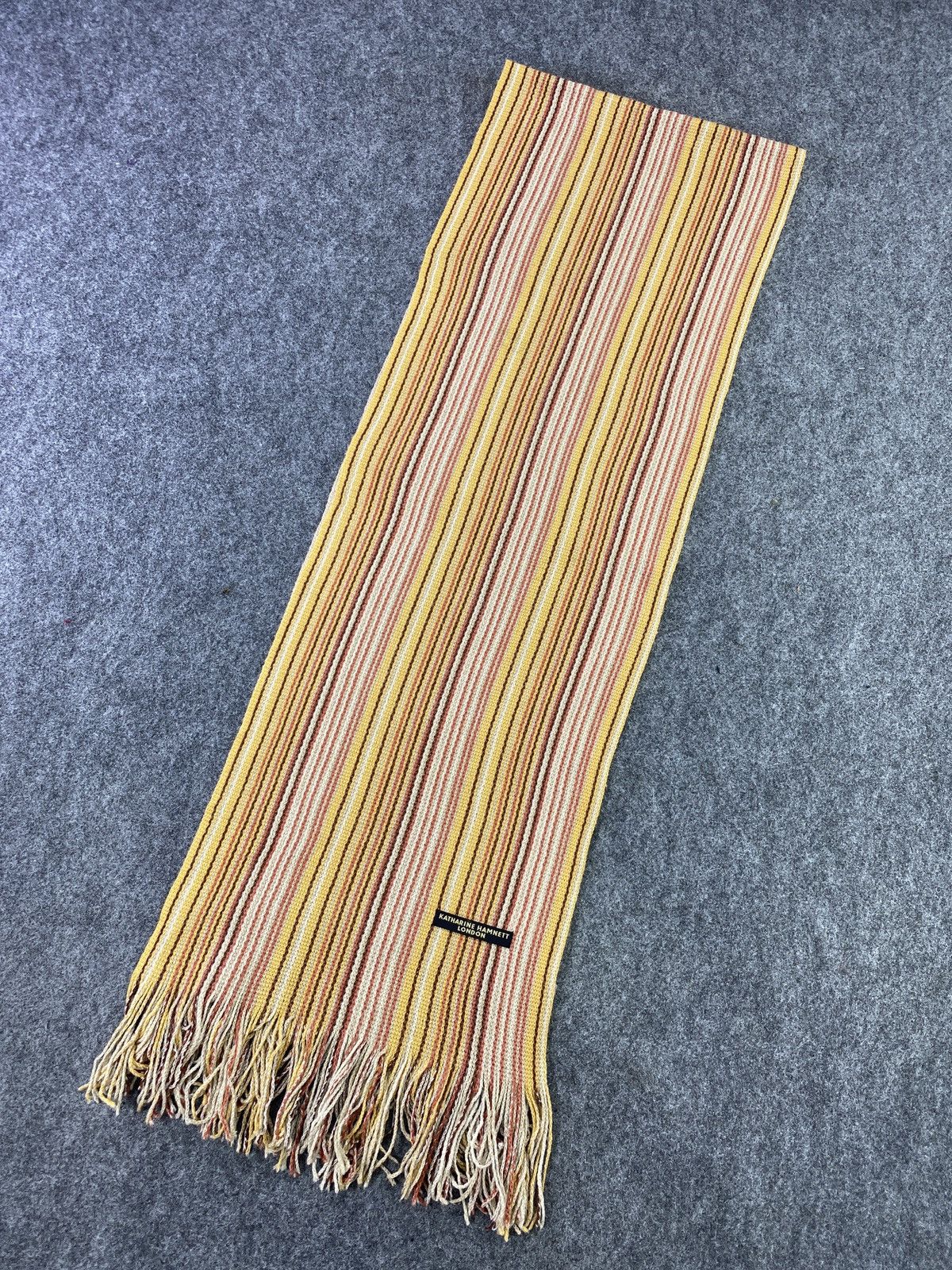 Katharine Hamnett London KATHARINE HAMNETT LONDON Scarf/Muffler/Neckwear -T156 Size ONE SIZE - 3 Thumbnail