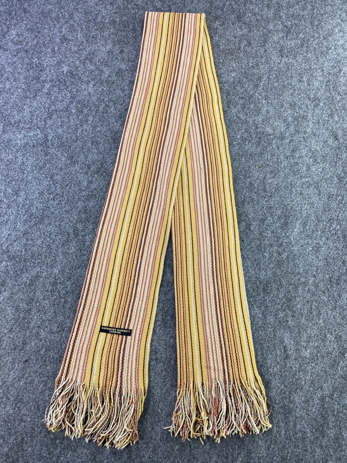 Katharine Hamnett London KATHARINE HAMNETT LONDON Scarf/Muffler/Neckwear -T156 Size ONE SIZE - 2 Thumbnail