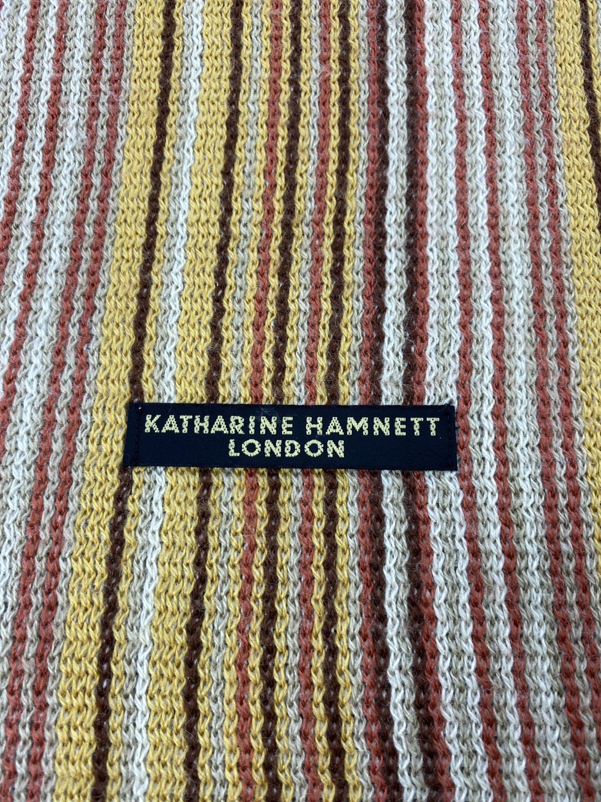 Katharine Hamnett London KATHARINE HAMNETT LONDON Scarf/Muffler/Neckwear -T156 Size ONE SIZE - 5 Thumbnail