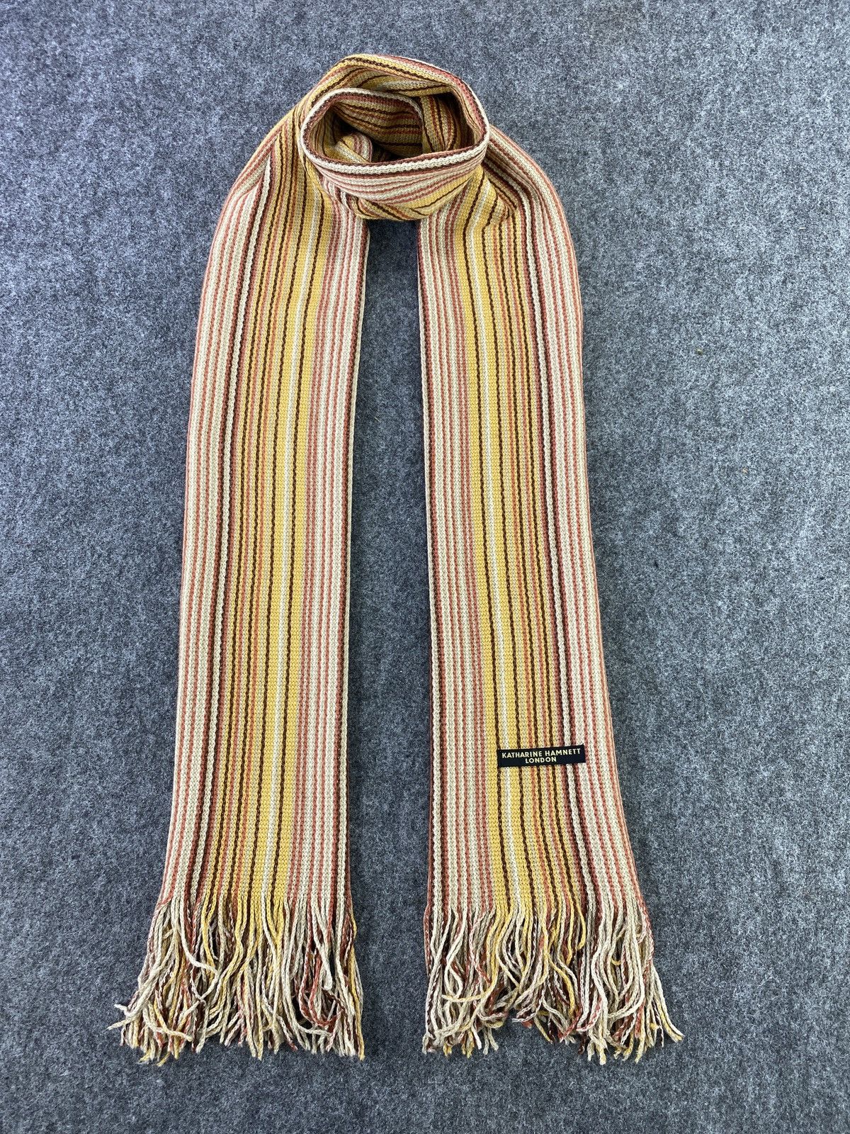 Katharine Hamnett London KATHARINE HAMNETT LONDON Scarf/Muffler/Neckwear -T156 Size ONE SIZE - 1 Thumbnail