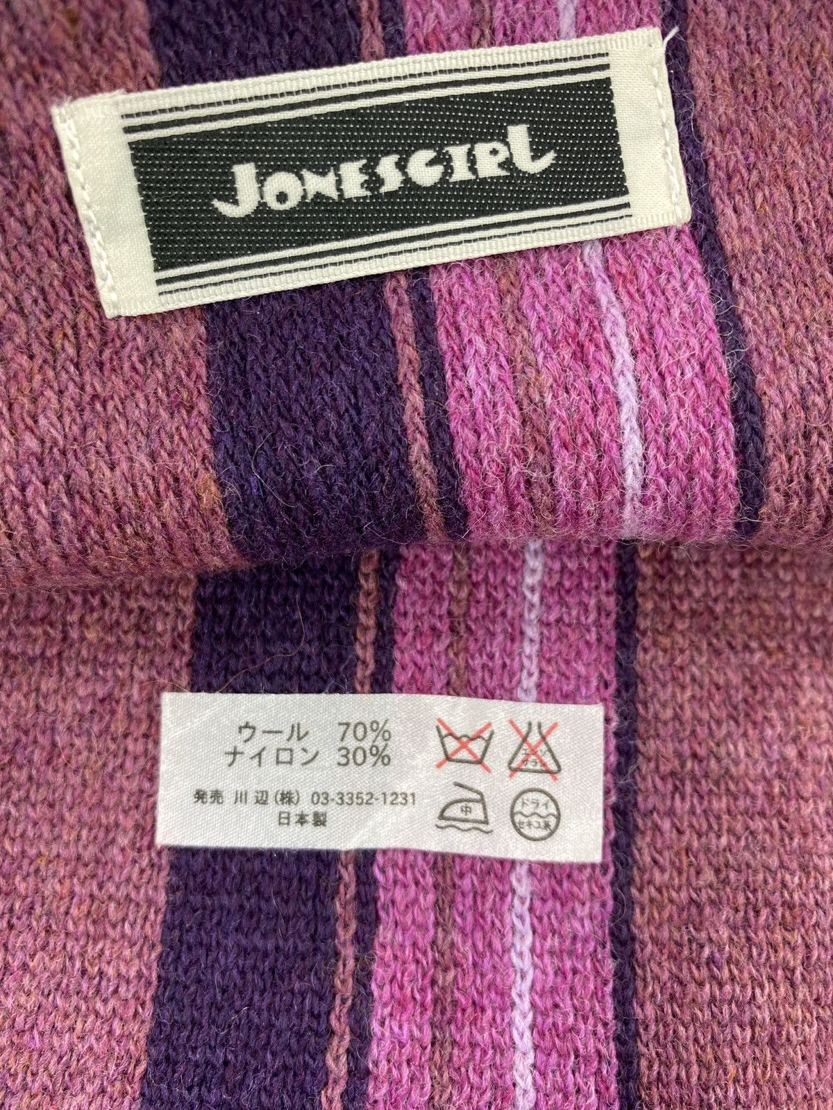 Designer JONESGIRL Scarf/Muffler/Neckwear -T158 Size ONE SIZE - 5 Thumbnail