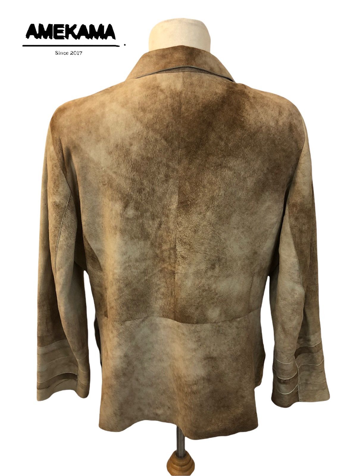 Genuine Leather Luxury Breckenridge Leather Jacket Size US L / EU 52-54 / 3 - 2 Thumbnail