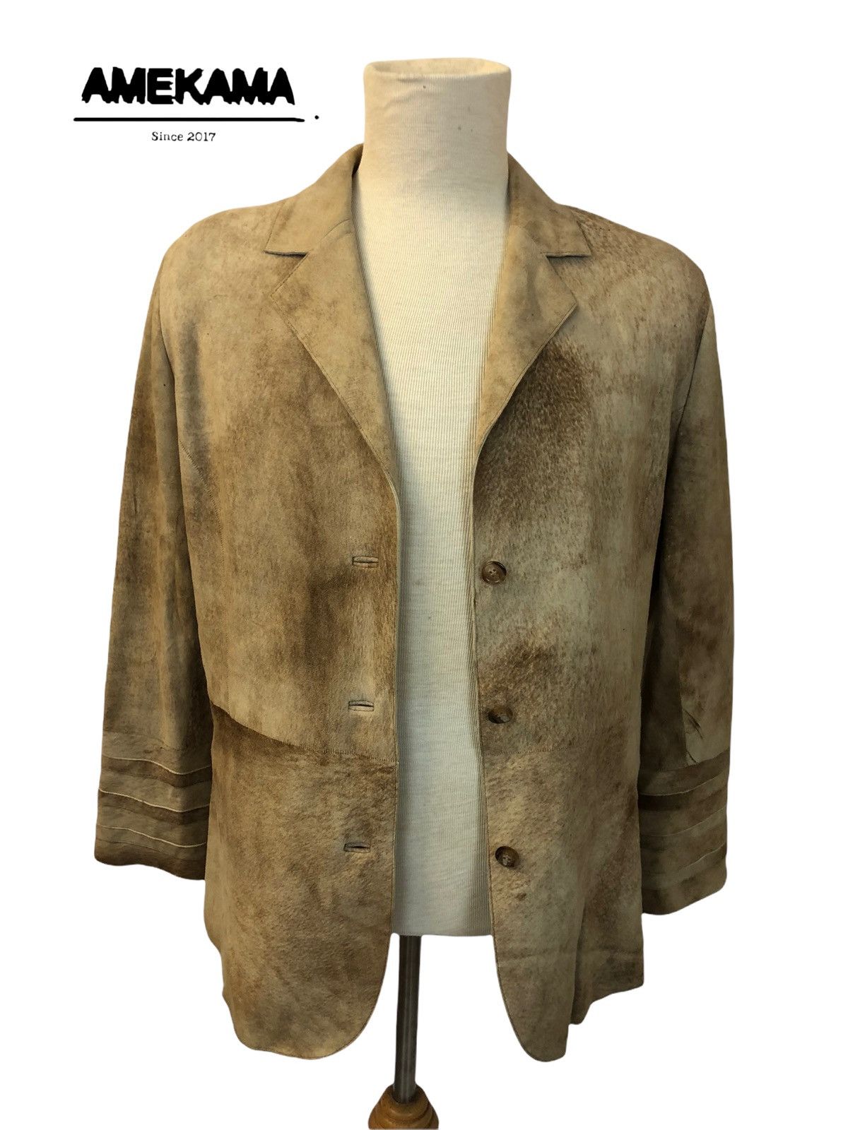 Genuine Leather Luxury Breckenridge Leather Jacket Size US L / EU 52-54 / 3 - 14 Thumbnail