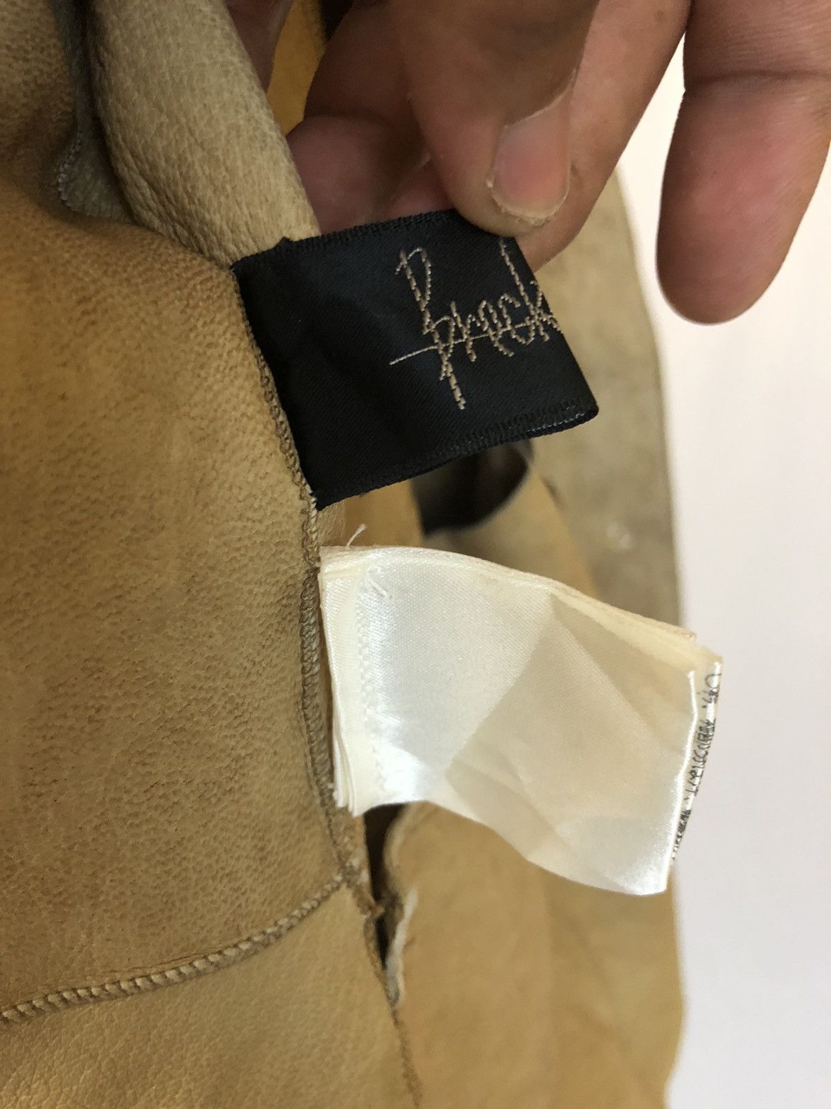 Genuine Leather Luxury Breckenridge Leather Jacket Size US L / EU 52-54 / 3 - 12 Thumbnail